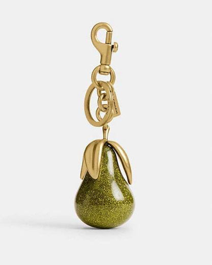 Coach Pear Bag Charm