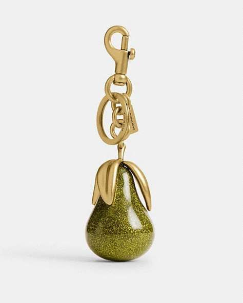 Coach Pear Bag Charm