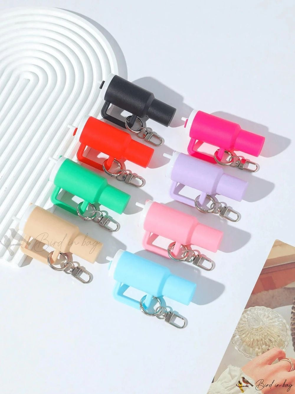 Tumbler keychain