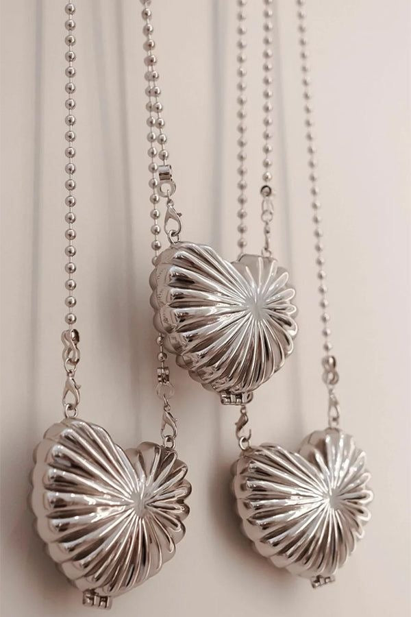 Mini Heart crossbody bag