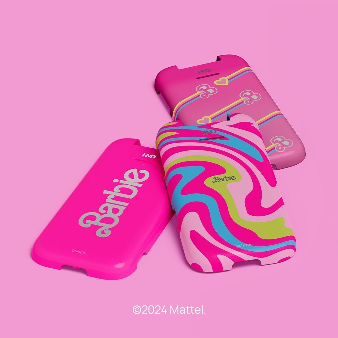 HMD Barbie Flip Phone ( full and half advance payment option available only)