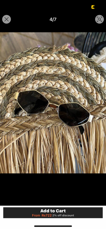 Hexagon Celine glasses