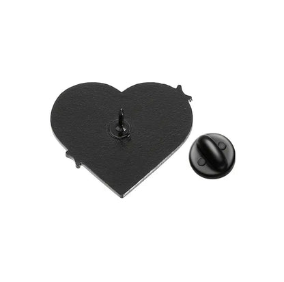 I’m literally just a girl enamel pin