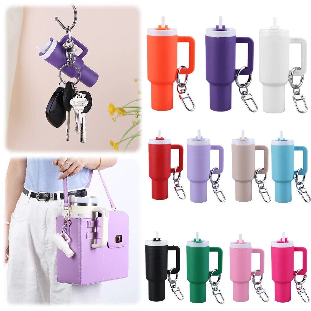 Tumbler keychain