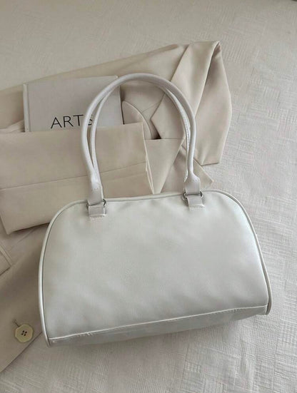 Standoil chubby bag-White