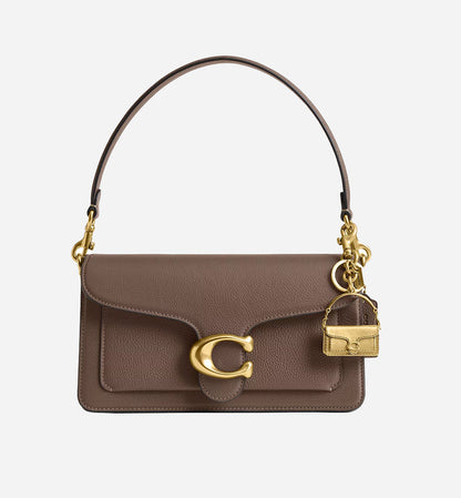 Coach tabby bag charm-Golden