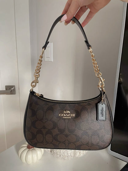 Coach Teri Shoulder Bag ( with Dust bag and Box )