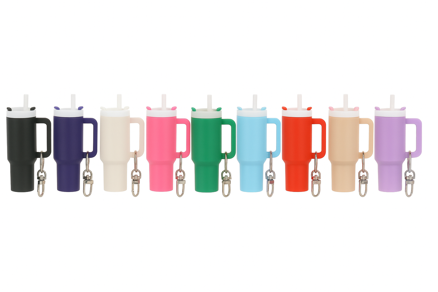 Tumbler keychain