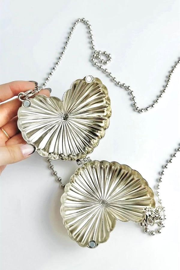 Mini Heart crossbody bag