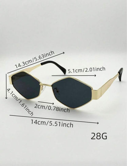 Hexagon Celine glasses