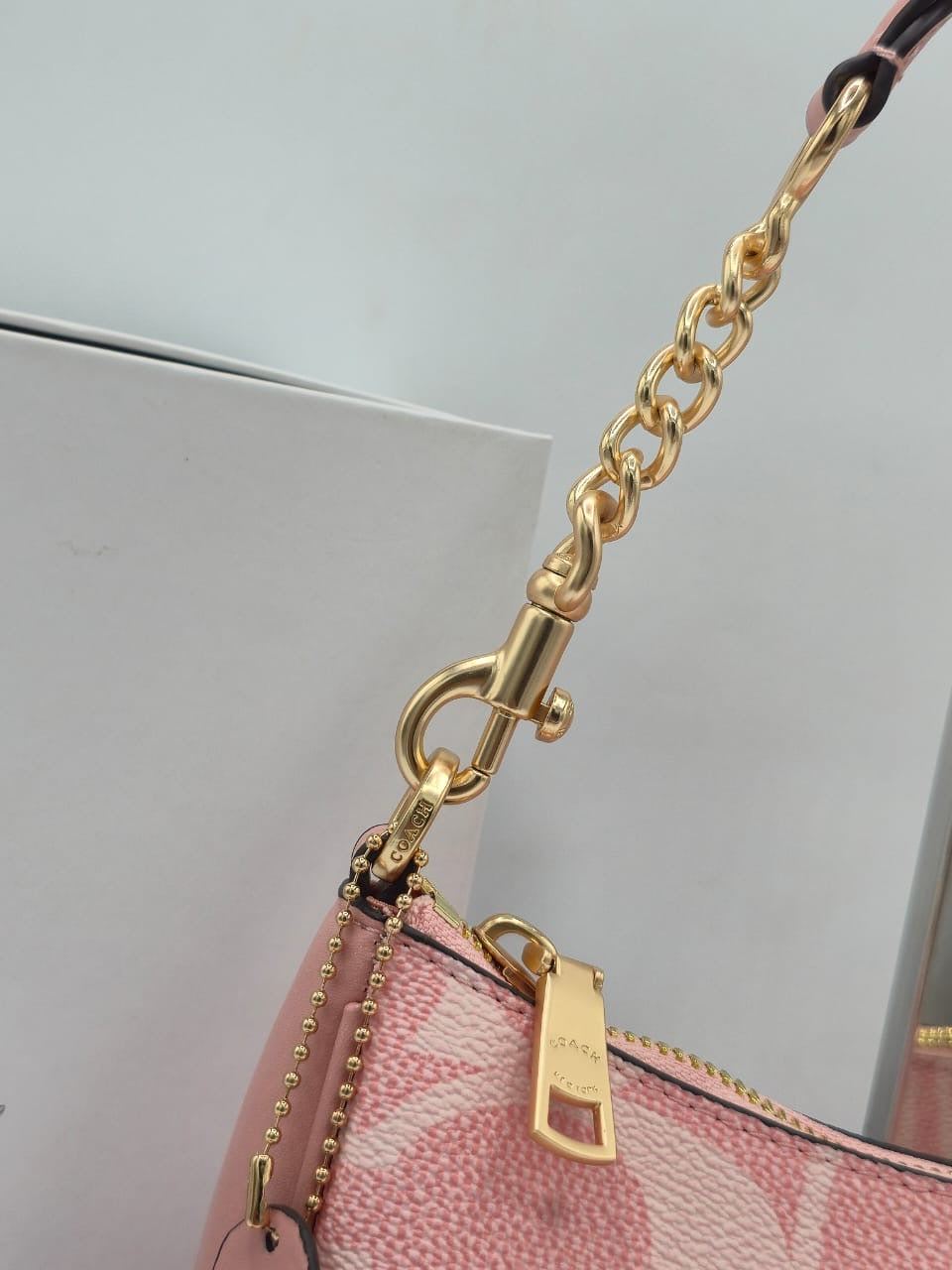 Coach Teri Shoulder Bag ( with Dust bag and Box )