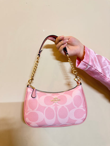 Coach Teri Shoulder Bag ( with Dust bag and Box )