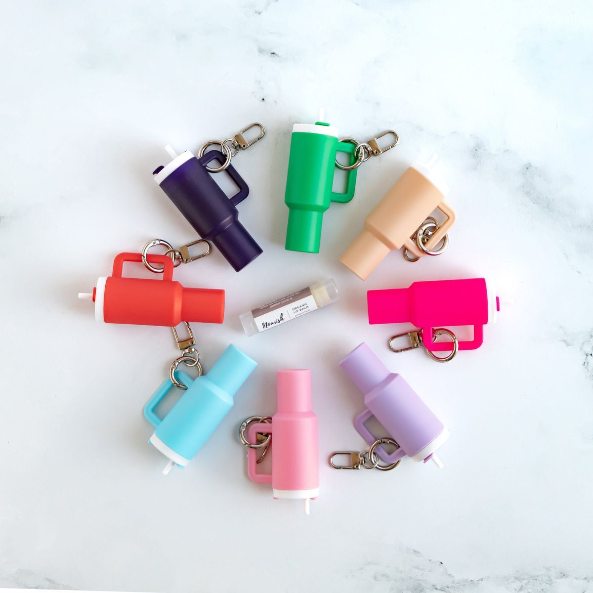 Tumbler keychain