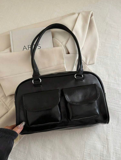 Standoil chubby bag-black