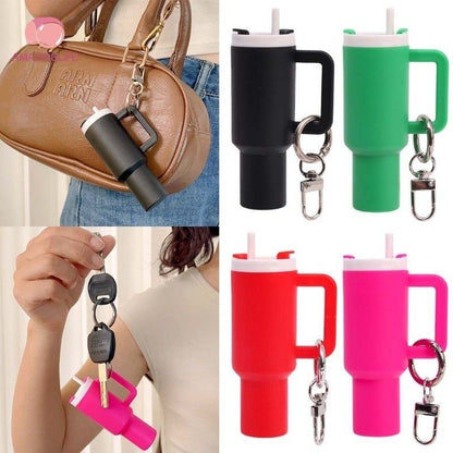 Tumbler keychain