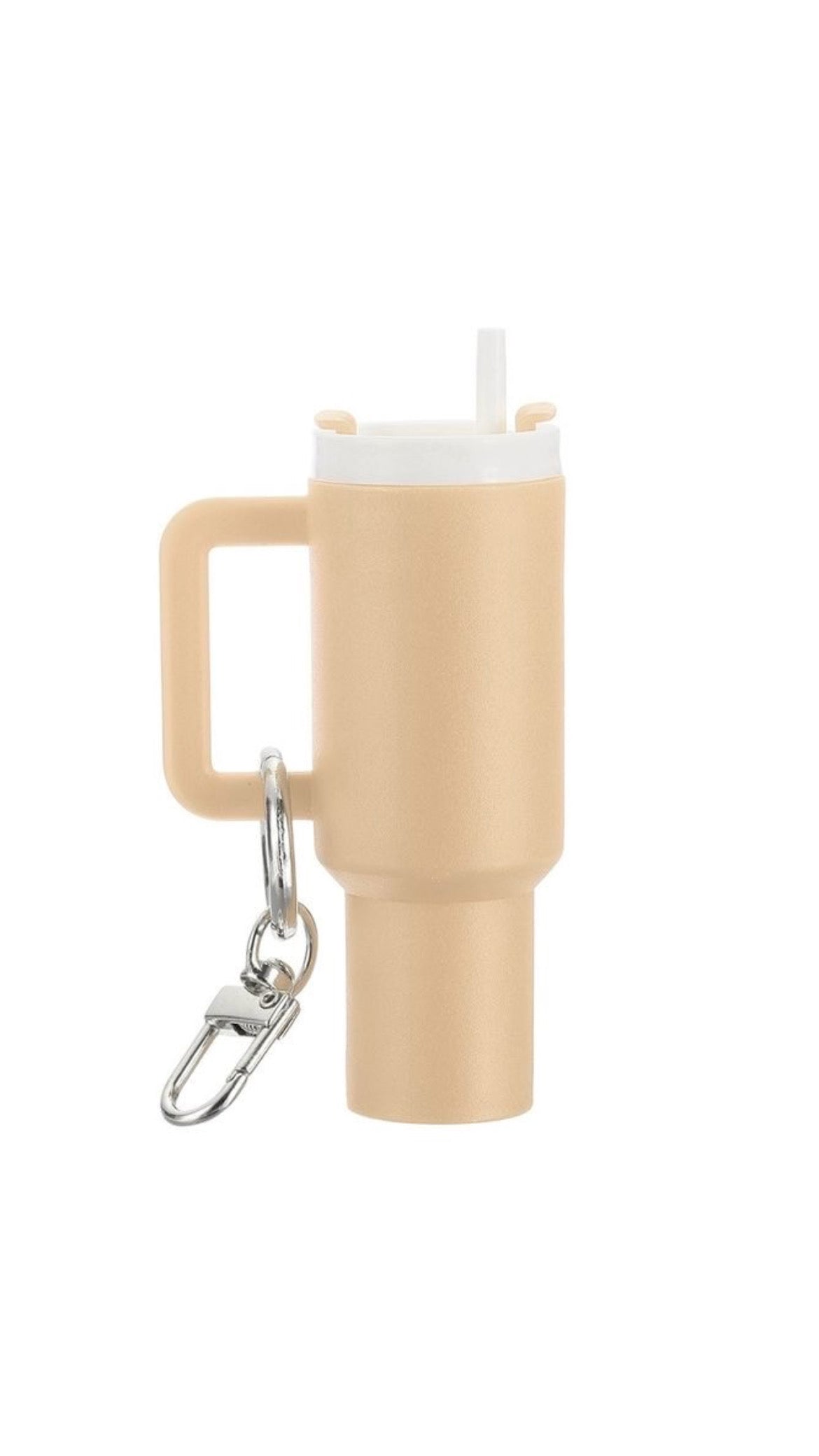 Tumbler keychain