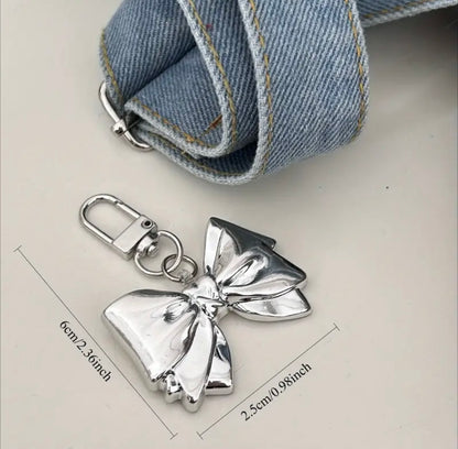 Bow keychain