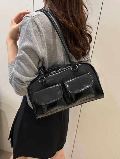 Standoil chubby bag-black