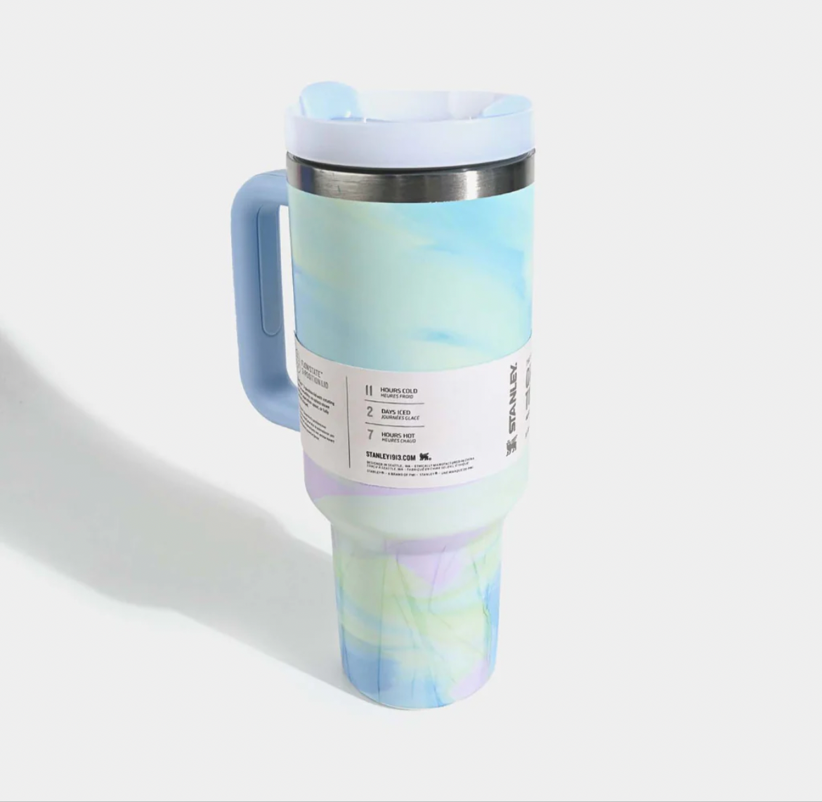 Stanley Cool Serene Brushstroke Quencher H2.0 Flowstate Tumbler