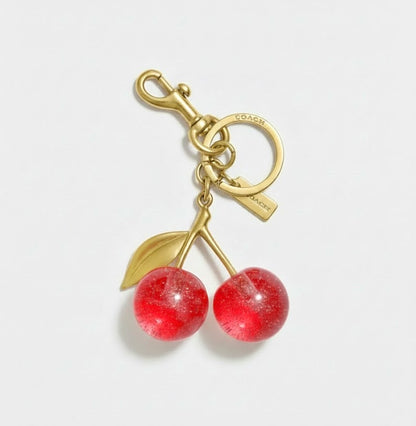 Coach Cherry charm