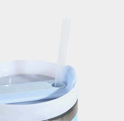 Stanley Cool Serene Brushstroke Quencher H2.0 Flowstate Tumbler