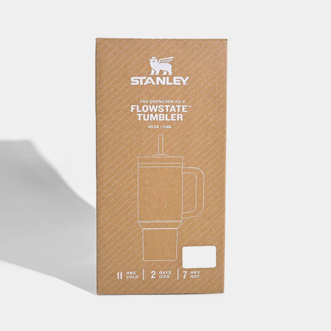 Stanley Warm Serene
Brushstroke Quencher
H2.0 Flowstate Tumbler