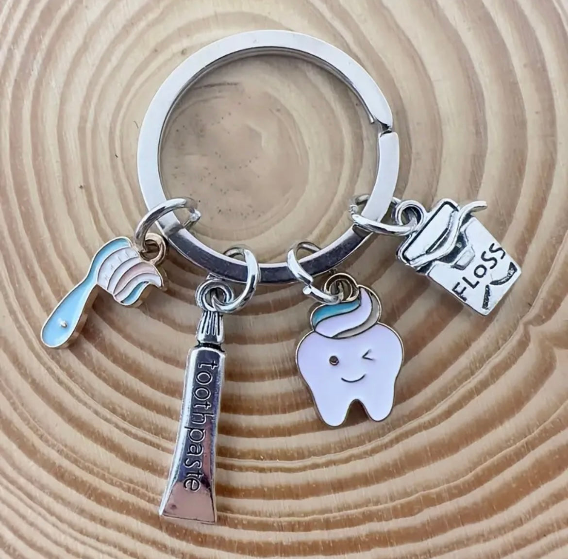 Dental keychain
