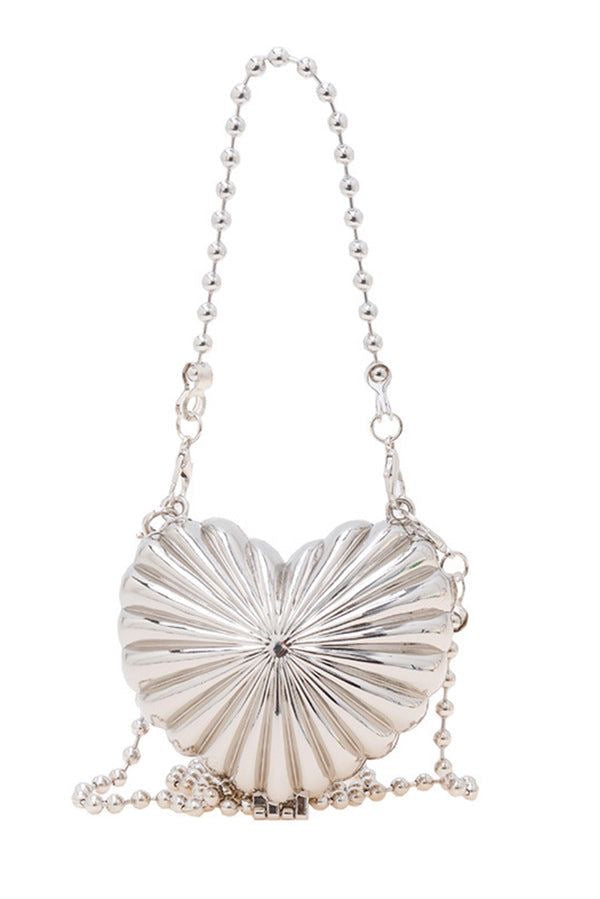 Mini Heart crossbody bag