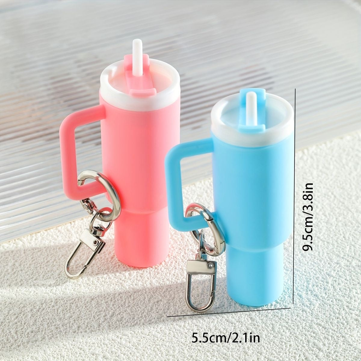 Tumbler keychain