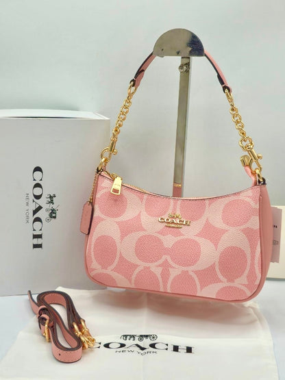 Coach Teri Shoulder Bag ( with Dust bag and Box )
