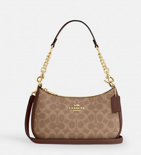 Coach Teri Shoulder Bag ( with Dust bag and Box )