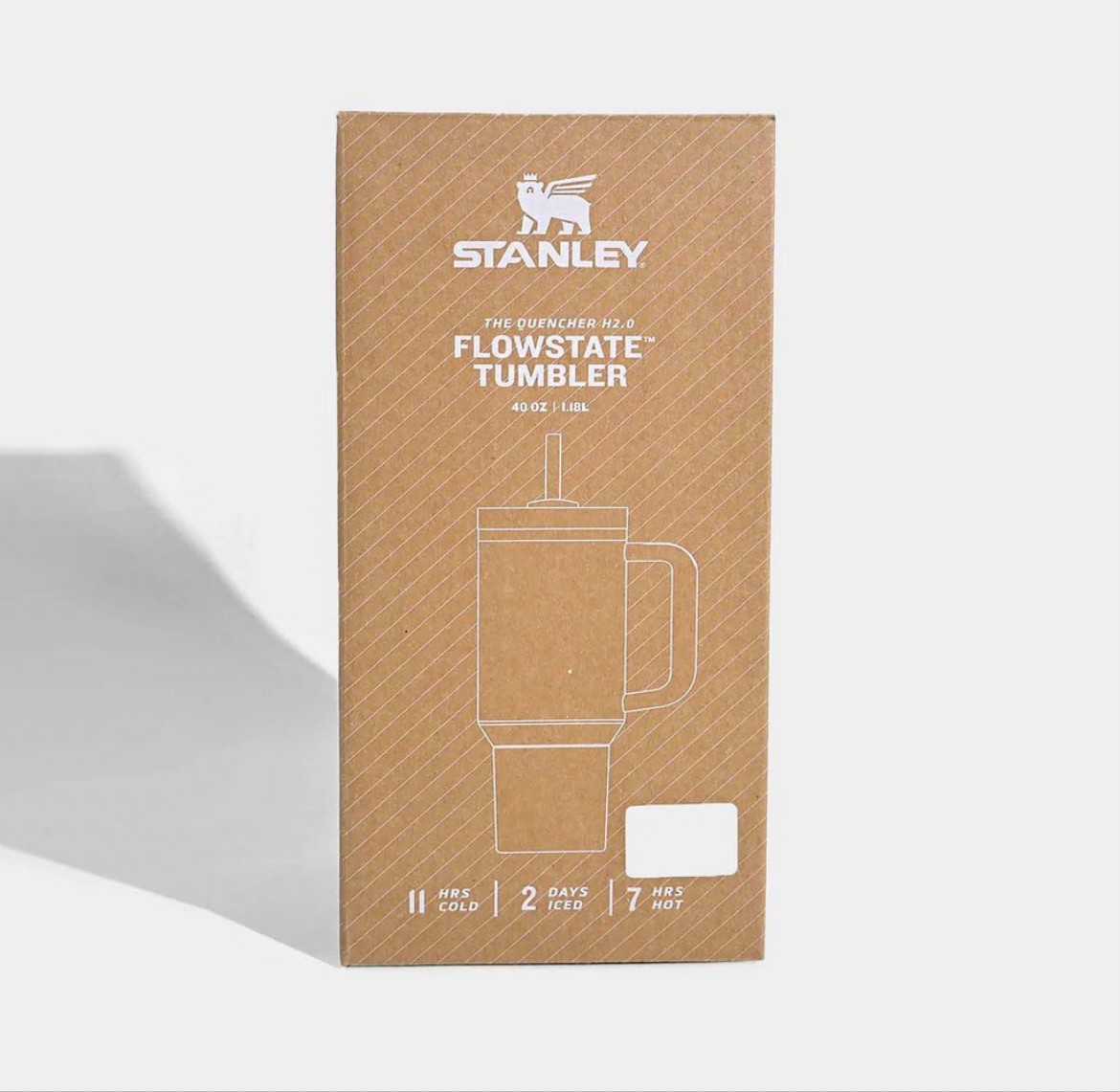 Stanley Cool Serene Brushstroke Quencher H2.0 Flowstate Tumbler