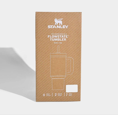 Stanley Cool Serene Brushstroke Quencher H2.0 Flowstate Tumbler