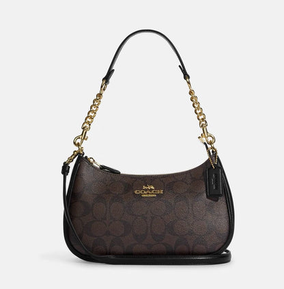 Coach Teri Shoulder Bag ( with Dust bag and Box )