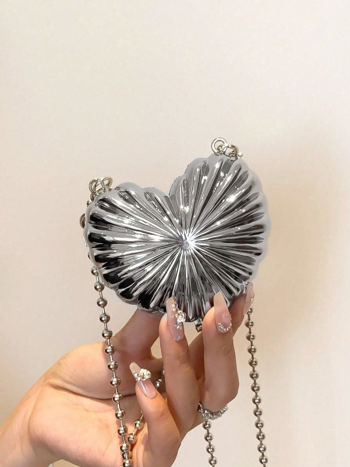 Mini Heart crossbody bag