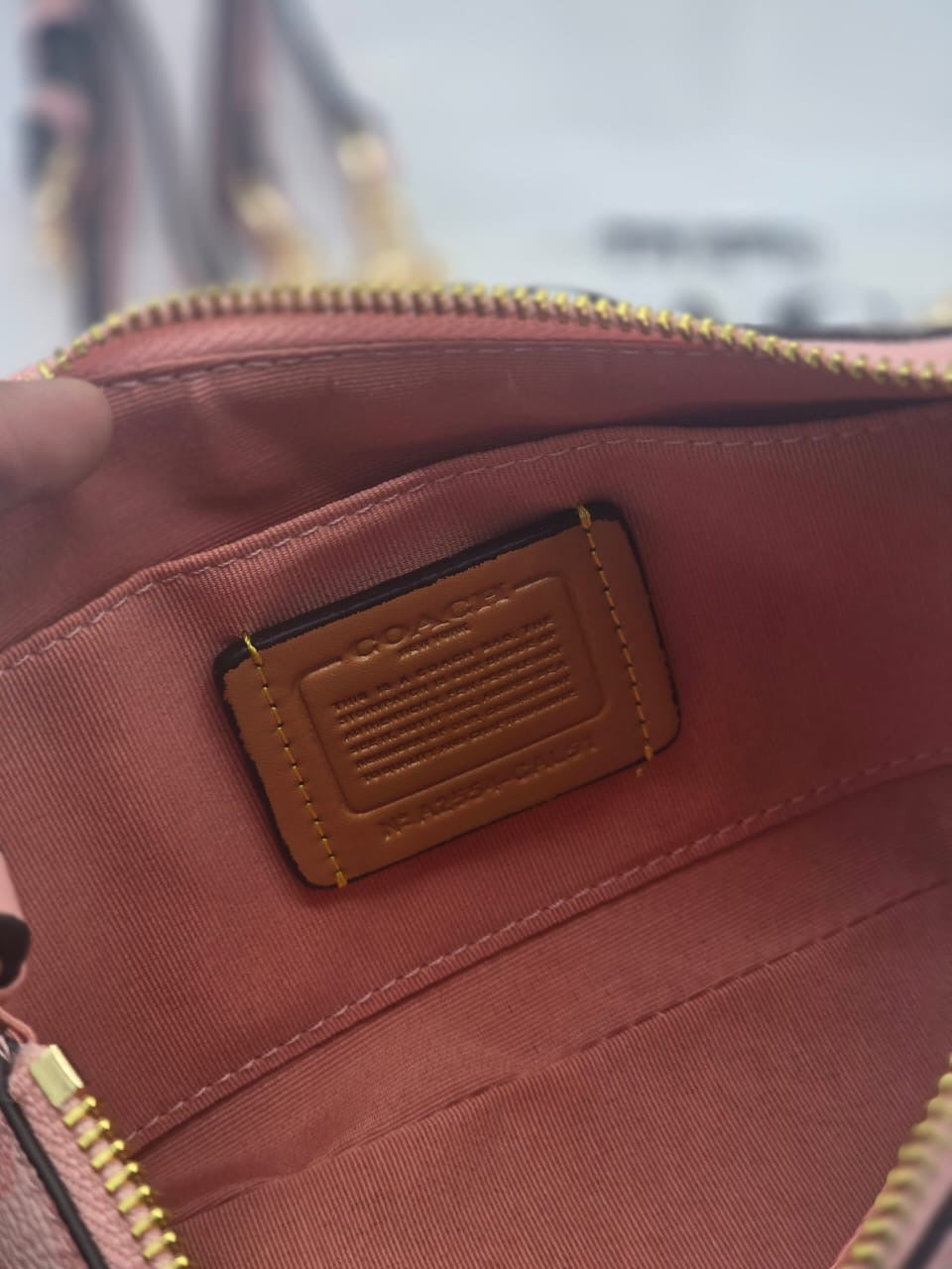 Coach Teri Shoulder Bag ( with Dust bag and Box )