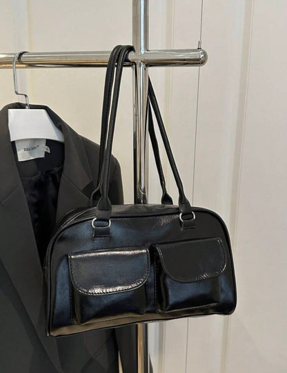 Standoil chubby bag-black