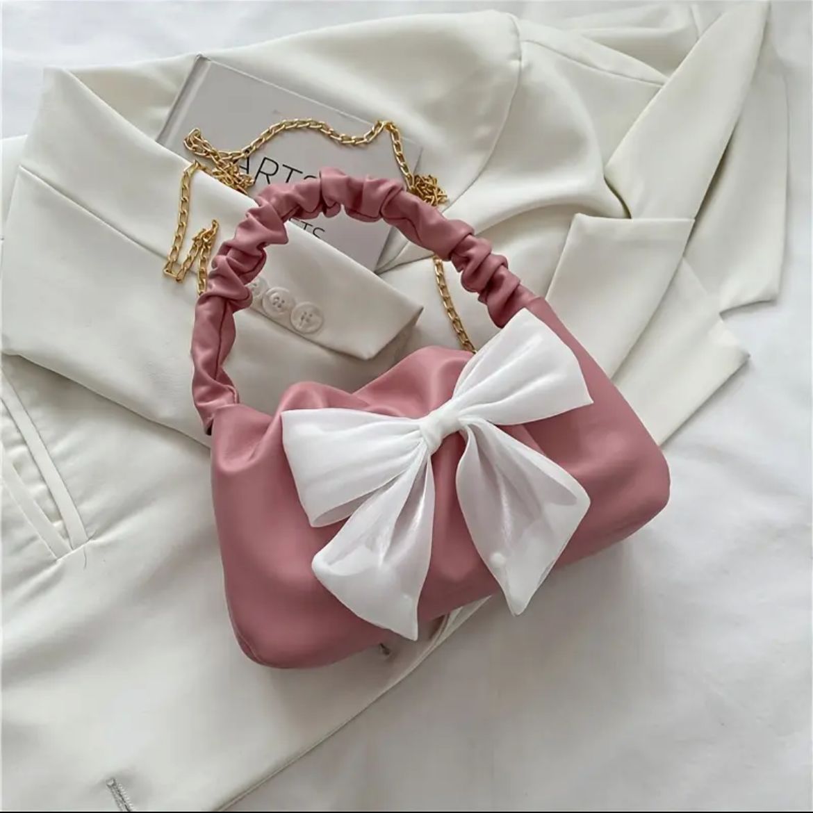Pink Coquette Bag