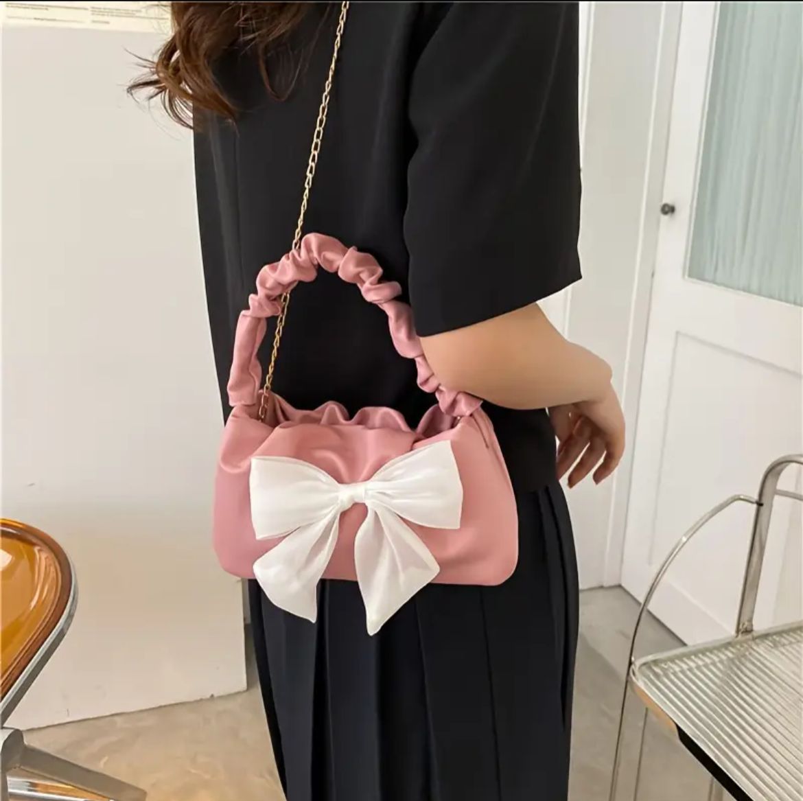Pink Coquette Bag
