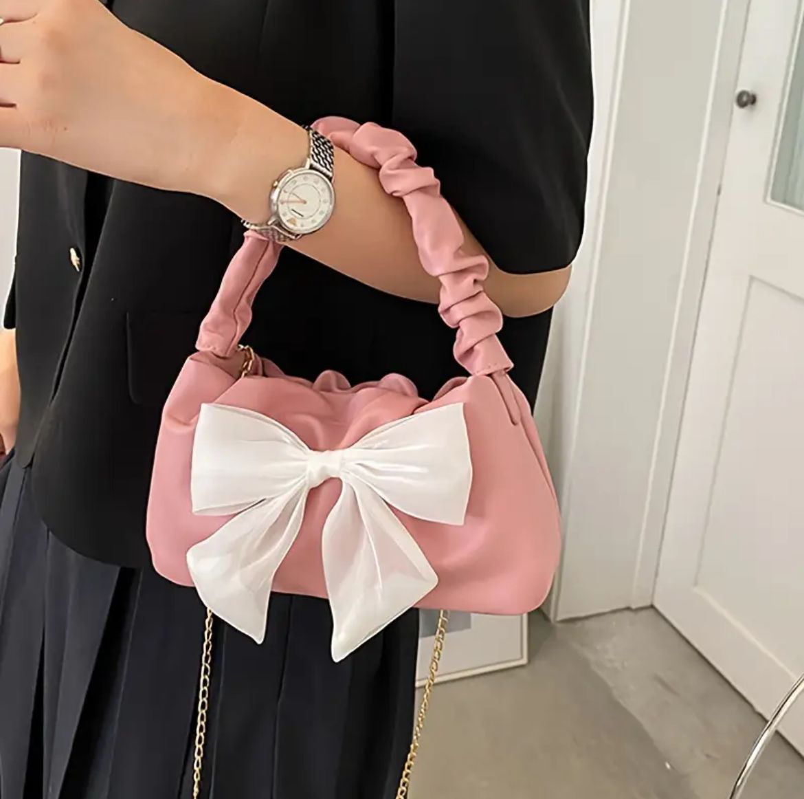 Pink Coquette Bag
