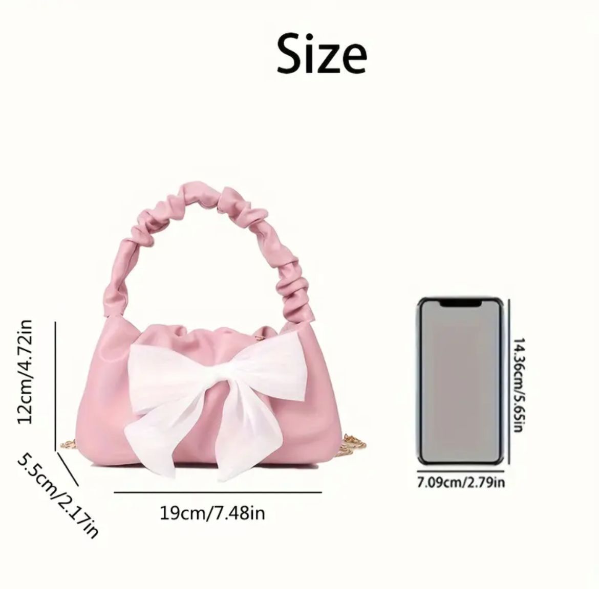 Pink Coquette Bag